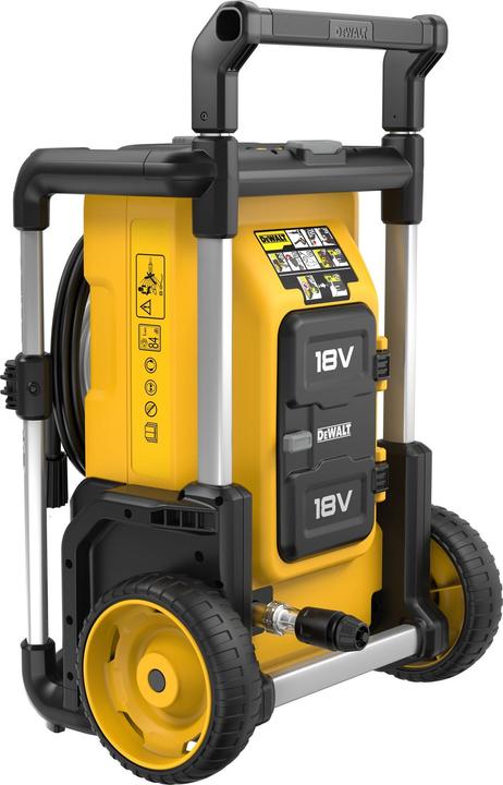 Actual product image DeWalt Cordless high-pressure cleaner, 2x 18V, basic version (Rechargeable battery operated)