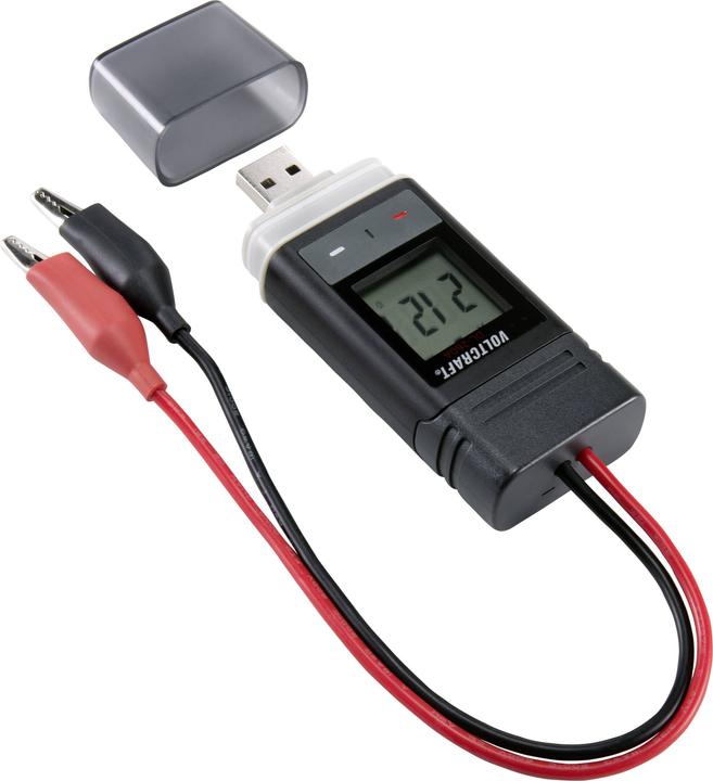 Immagine prodotto Voltcraft Registratore di dati di potenza (Amperometro a clip)