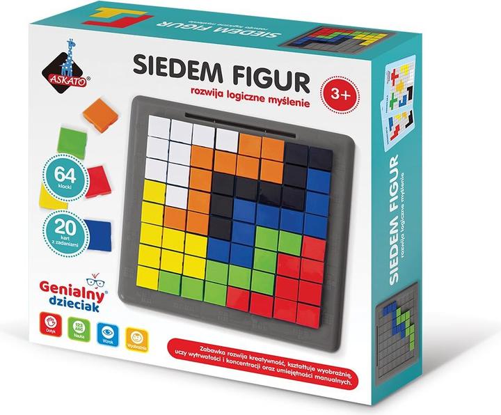 Askato Sieben Figuren