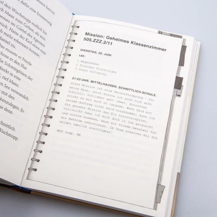 Actual product image Die unlangweiligste Schule der Welt 2: Das geheime Klassenzimmer (German, Sabrina J. Kirschner, 2017)