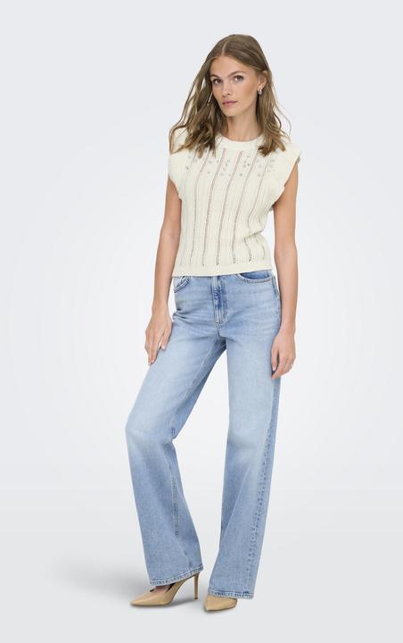 Produktbild Only ONLNEWTULLE Gestricktes Oberteil Gestricktes Oberteil (S)