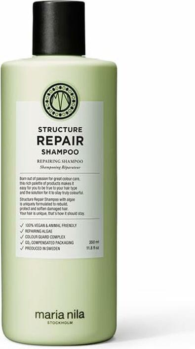 Actual product image Maria Nila Structure Repair Shampoo (Liquid shampoo, 350 ml)