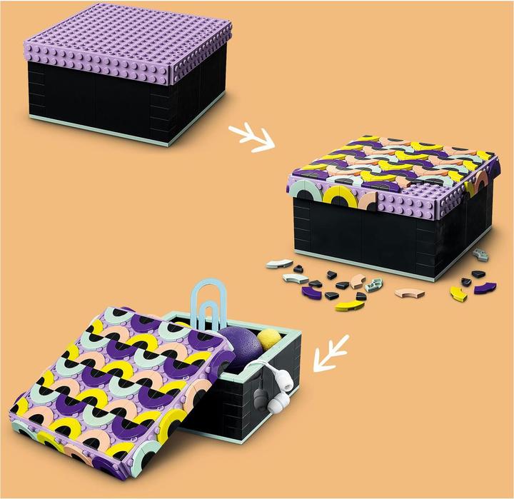 Produktbild LEGO Grosse Box (41960, LEGO Dots)