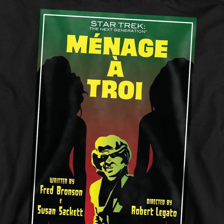 Produktbild The Next Generation Season 3 Episode 24 Sweatshirt (L)