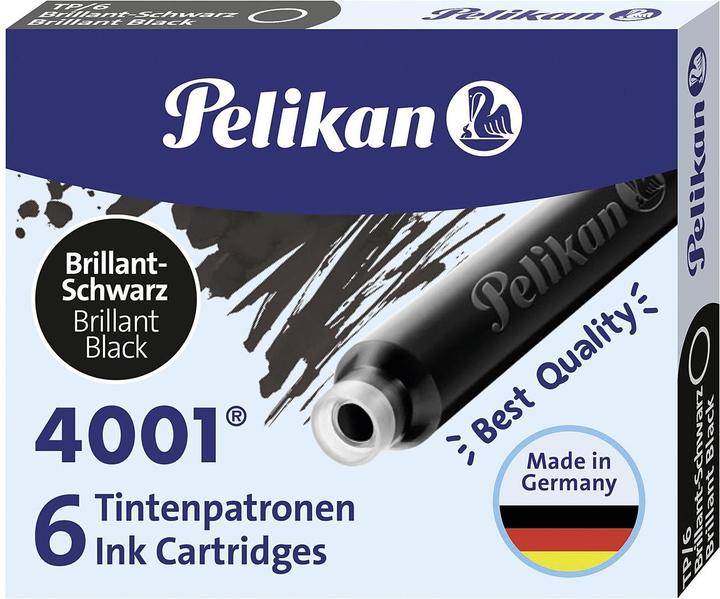 Produktbild Pelikan 4001 Tp/6 (Füllertinte, Schwarz)