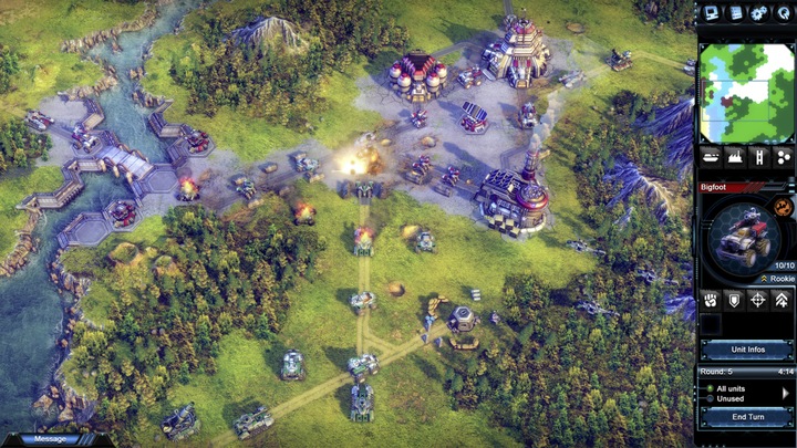 Produktbild THQ Battle Worlds: Kronos, Playstation 4 Standard (PS4, EN)