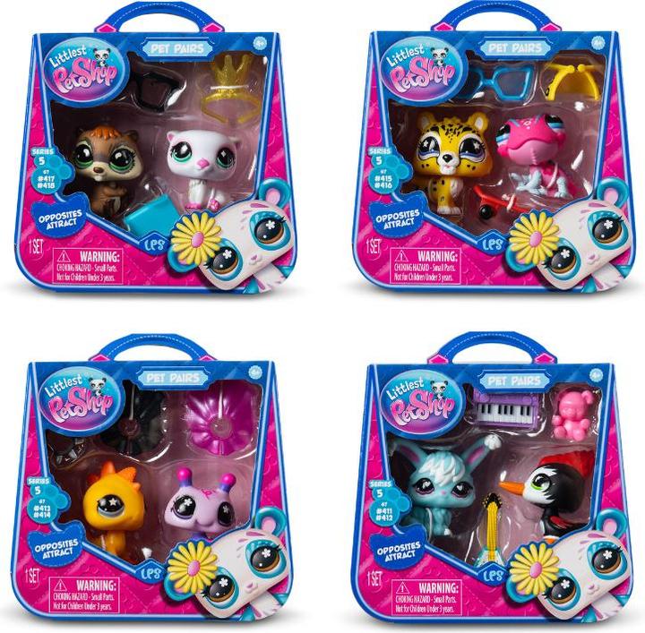 Actual product image Littlest Pet Shop - Pet Pairs Assorted S5 (01040)