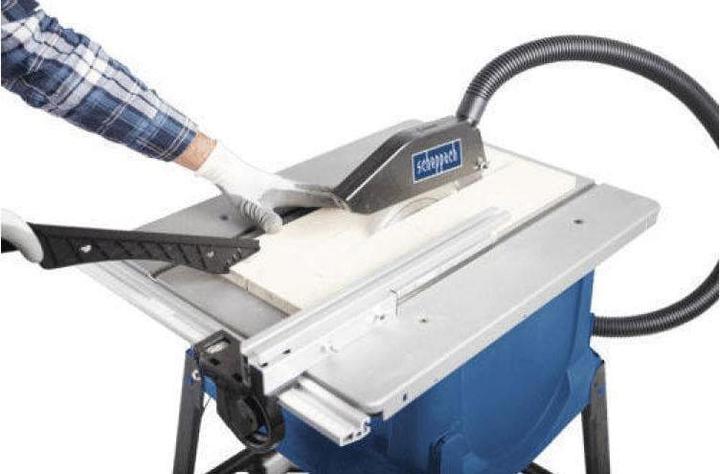 Image du produit Scheppach HS100S Scie circulaire de table 220-240V 50Hz 2000W - 250mm