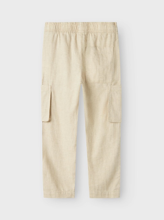 Actual product image Name it Loose Fit Jeans sitzen bequem an der Hüfte und haben eine weite Beinform Hose (140)