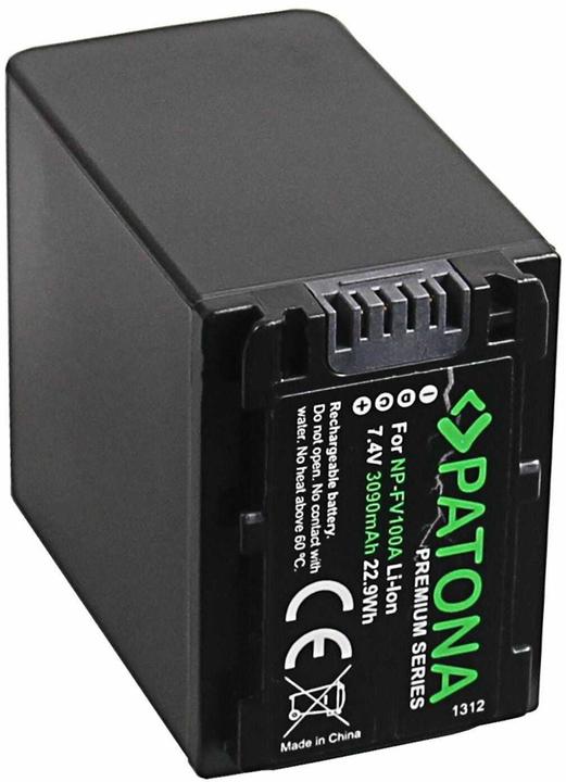 Produktbild Patona Premium Akku Sony NP-FV100 (Kamera Akku)