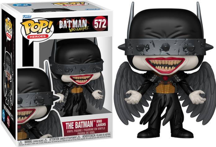 Produktbild Funko DC Dark Multiverse POP! Heroes Vinyl Figuren Batman Who Laughs 9 cm