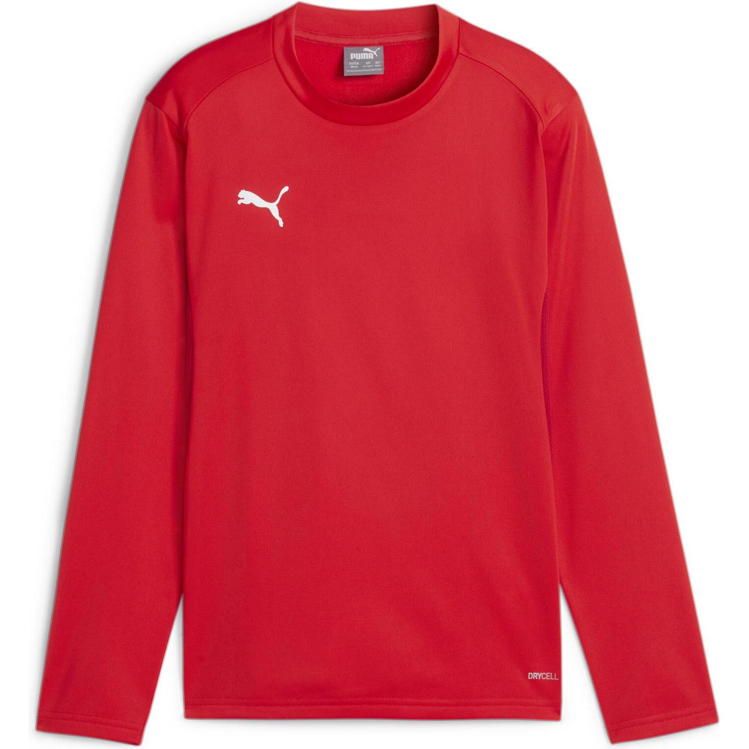 Puma, Jungen, Pullover, teamGOAL Training Sweat Jr, Rot, (164)