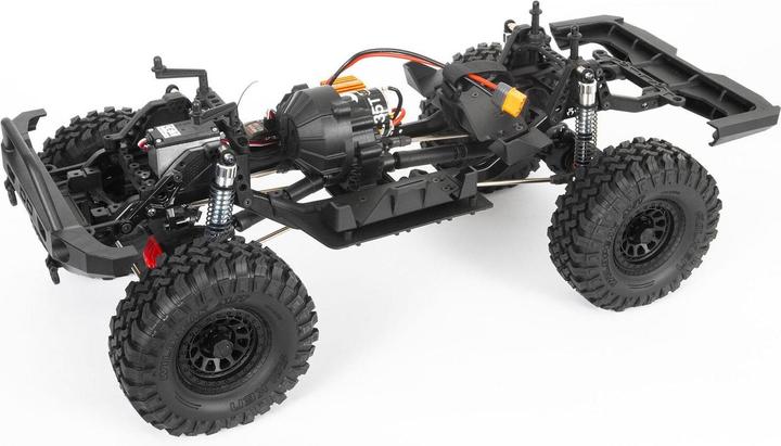 Image du produit Axial Scale Crawler SCX10 III Base Camp Gris 1:10, ARTR (Presque prêt à être conduite)