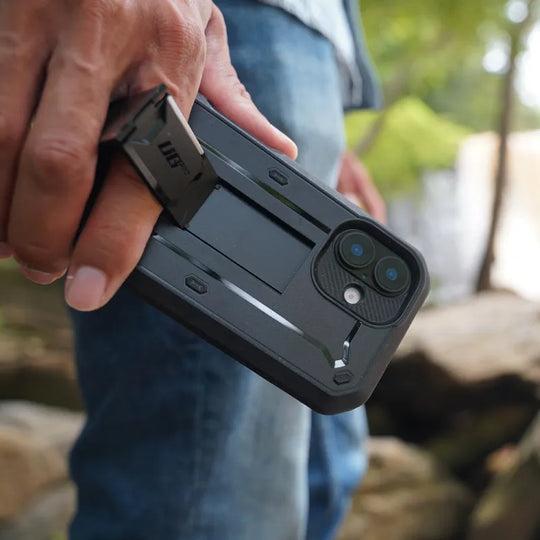 Produktbild Supcase UB Pro iPhone 17 Hülle - Schwarz (Apple iPhone 17)