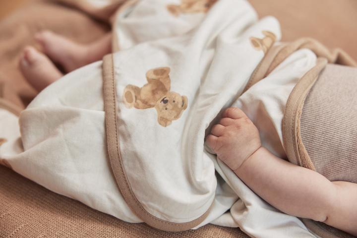 Image du produit Jollein Serviette à capuche (75 x 75 cm)
