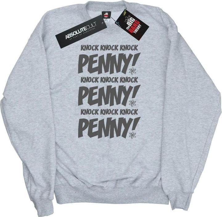 Produktbild Dam Knock Knock Penny Sweatshirt (XXL)