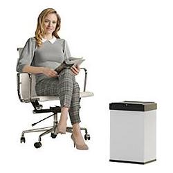 Thumbnail - Hailo Big-Box Swing L, Abfalleimer, Weiss