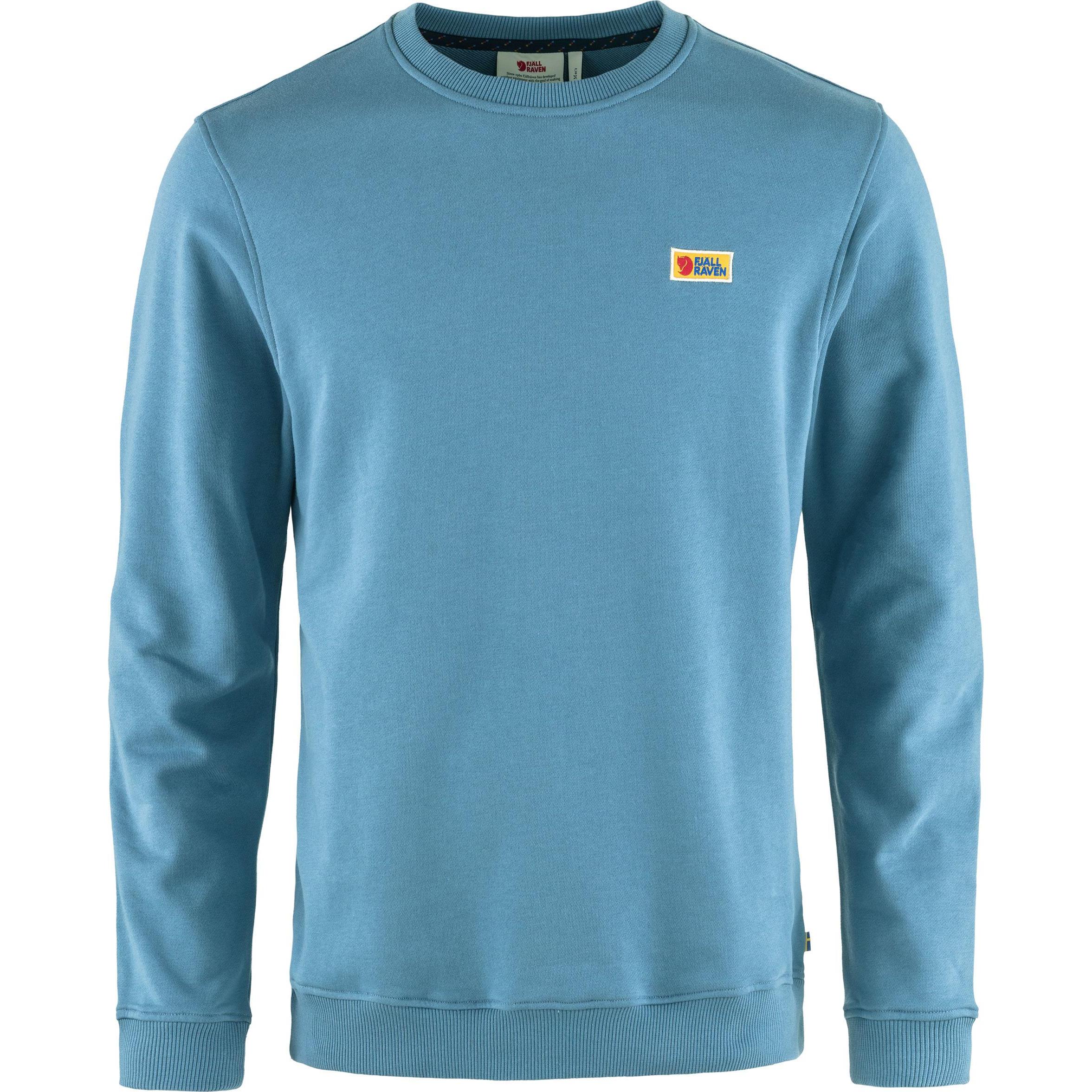 Fjällräven, Herren, Pullover, Vardag Sweater, Blau, (M)