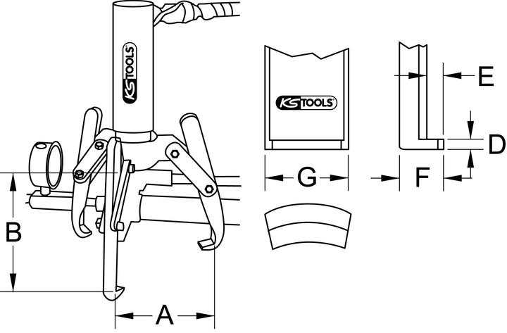 Actual product image KS Tools 640.0310