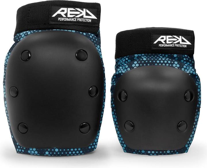 Actual product image Rekd Youth (S, Knee pad, Elbow protectors, Unique specimen)