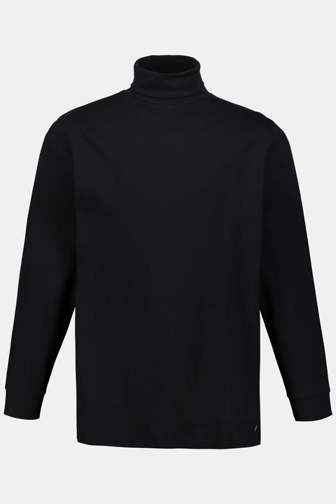 Produktbild JP1880 Rollkragen-Shirt, Basic, Jersey, lange Ärmel (L)