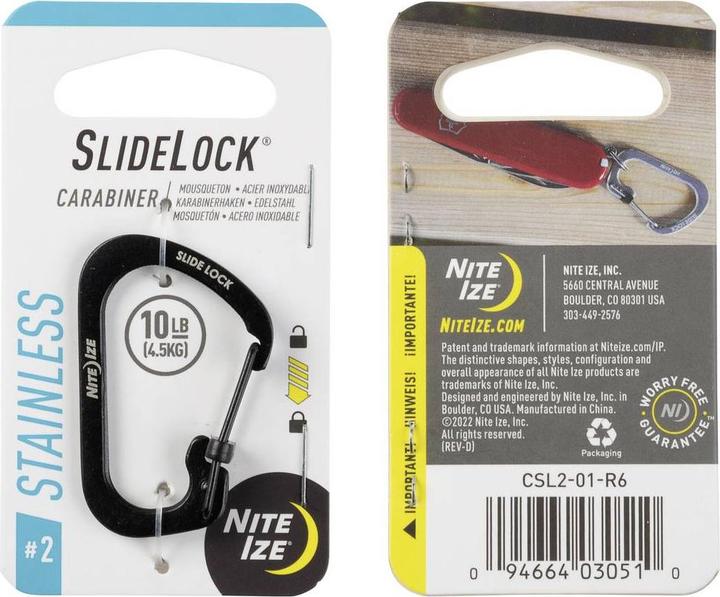 Actual product image Nite Ize Carabiner