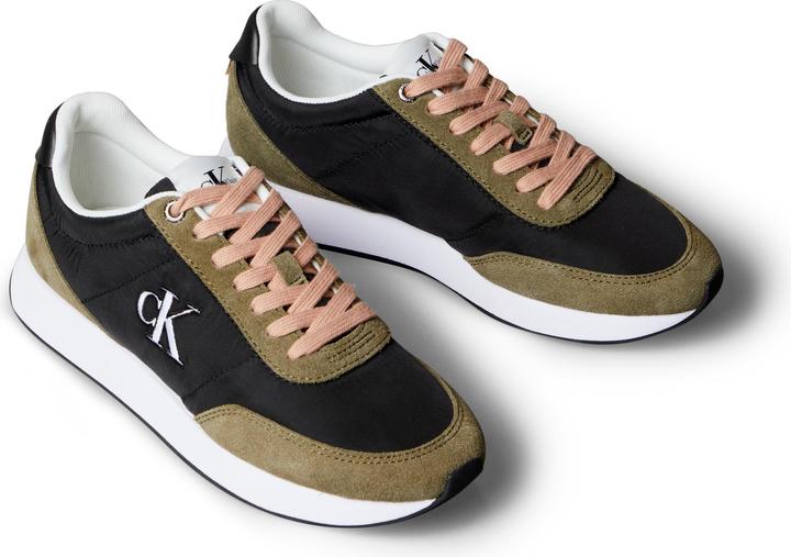 Image du produit Calvin Klein Retro Runner Lace Up Nylon mg (39)