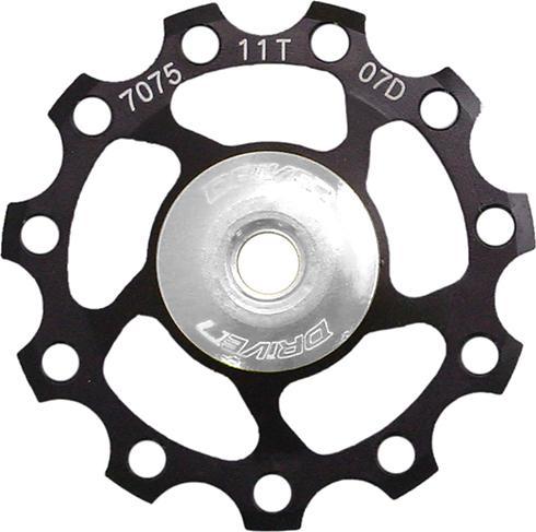 Image du produit SunRace Galets de dérailleur 11 dents - noir