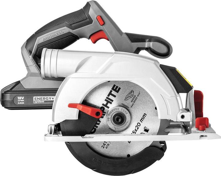 Actual product image Graphite PILARKA TARCZOWA 18V BODY ENERGY+ 58G023