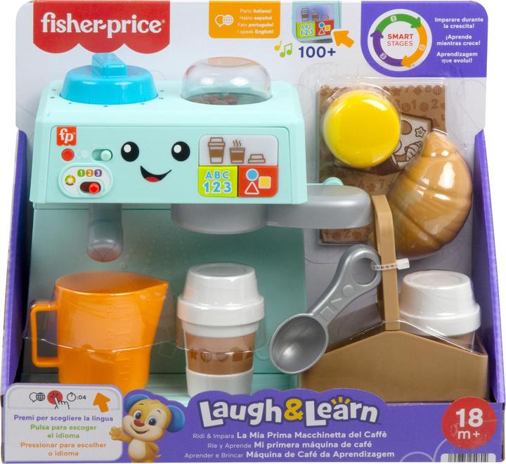 Productafbeelding Fisher-Price La Mia Prima Macchina del Caffè