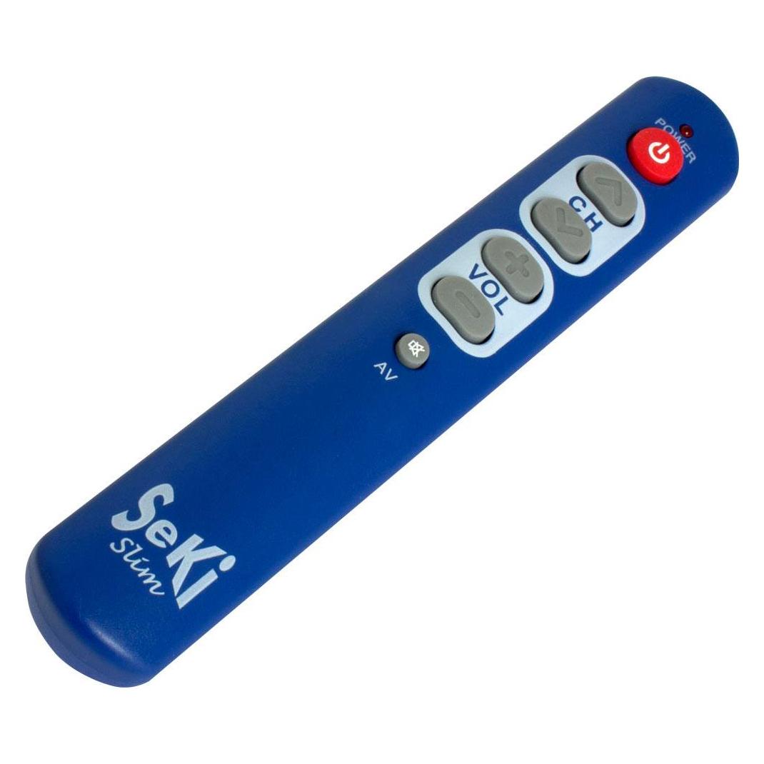 Seki Slim (Universal Fernbedienung), Fernbedienung, Blau