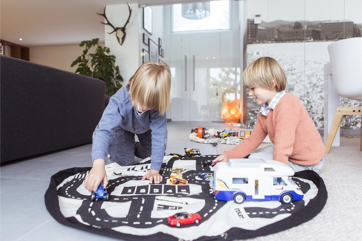 Actual product image play&go roadmap (140 x 140 cm)