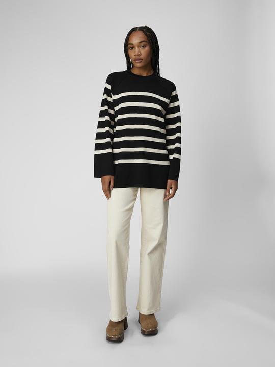 Produktbild Object Gestreifter Pullover (S)