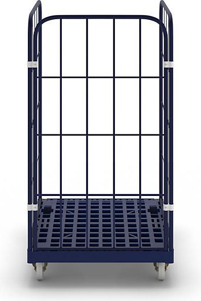 Actual product image kaiserkraft Roll container with plastic roll plate (500 kg)
