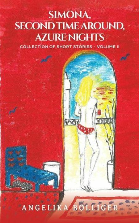Produktbild Simona, Second Time Around, Azure Nights (Englisch, Angelika Bolliger, 2026)
