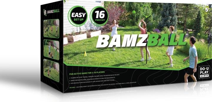 Produktbild DoUPlay Bamzball Game 2ct Ball