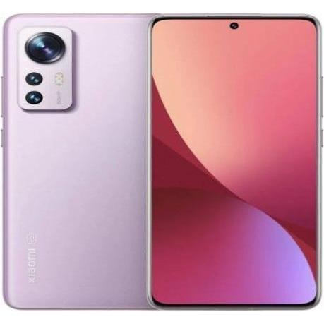 Xiaomi 12 5G (256 GB, Purple, 6.28", Dual SIM, 5G), Smartphone, Pink
