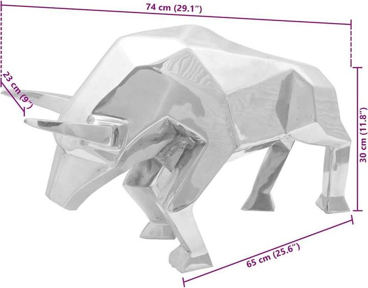 Actual product image vidaXL Dekorative Skulptur