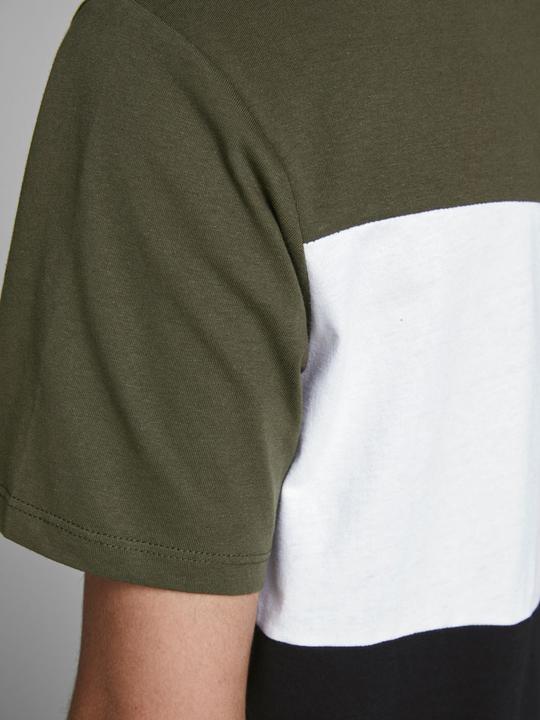 Actual product image Jack & Jones Colourblocking Logo T-Shirt (M)