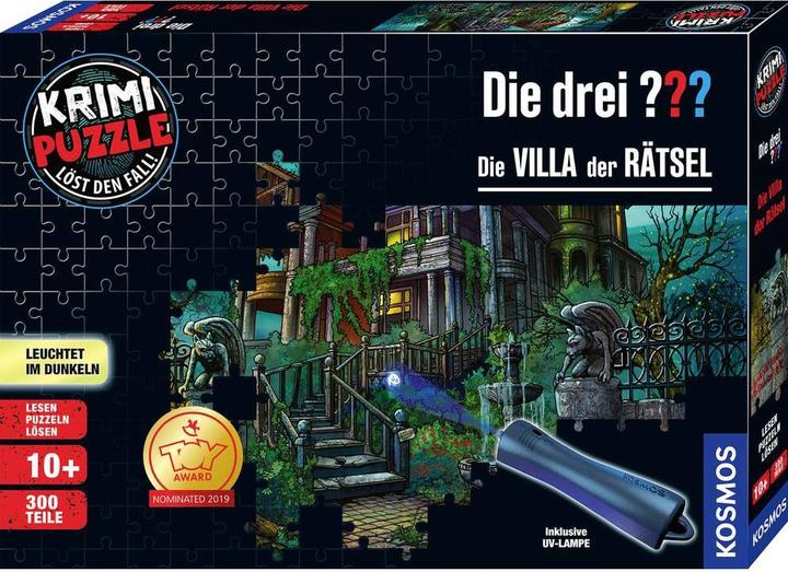 Actual product image Kosmos The three??? - The Villa of Mysteries (300 pieces)