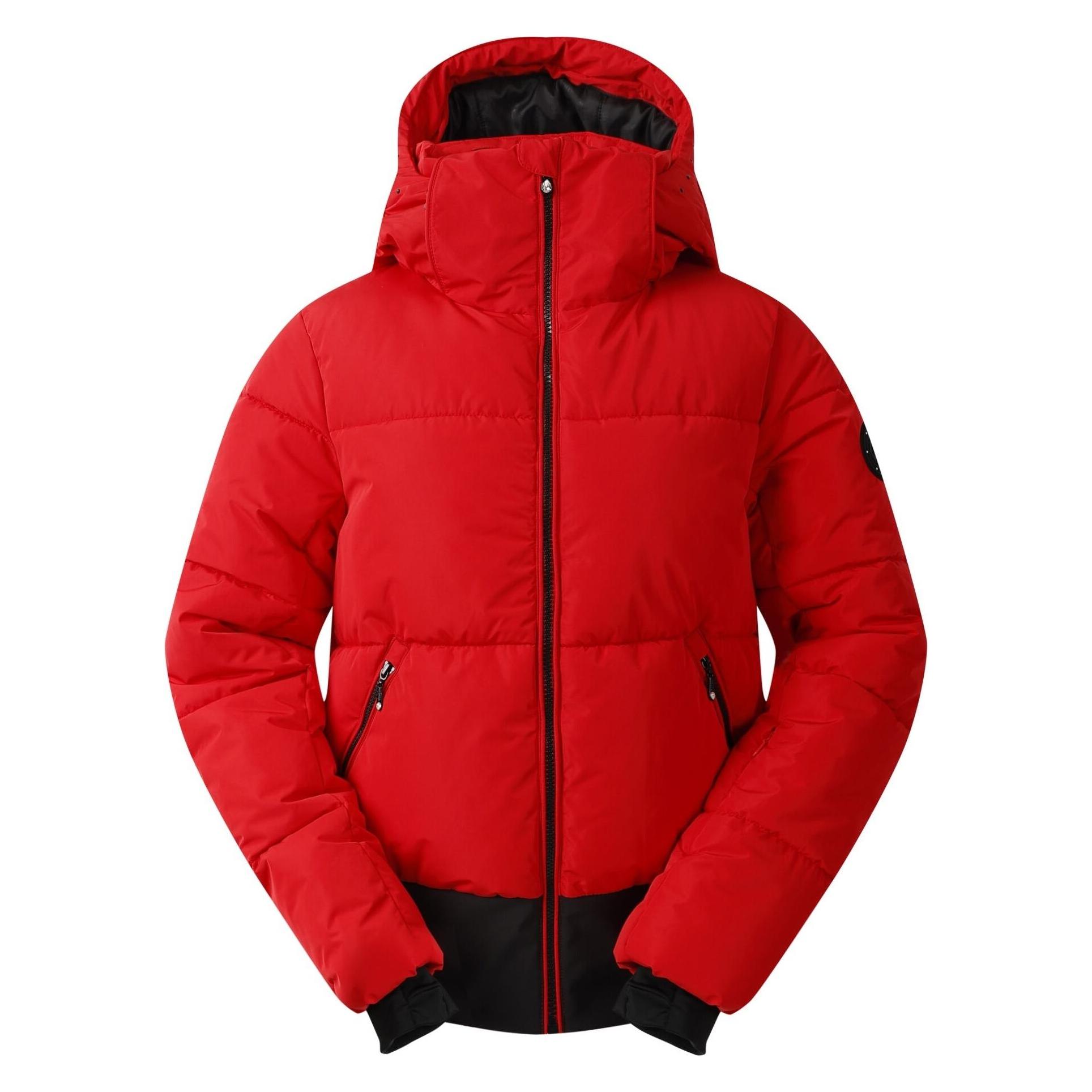 Dare2b, Damen, Skijacke, Glitz (38), Rot, Schwarz, 38