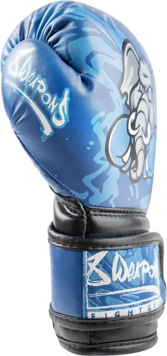 Produktbild 8Weapons 8 WEAPONS Kids Boxing Glove - Jipe blue 6 Oz (6 OZ, One Size)