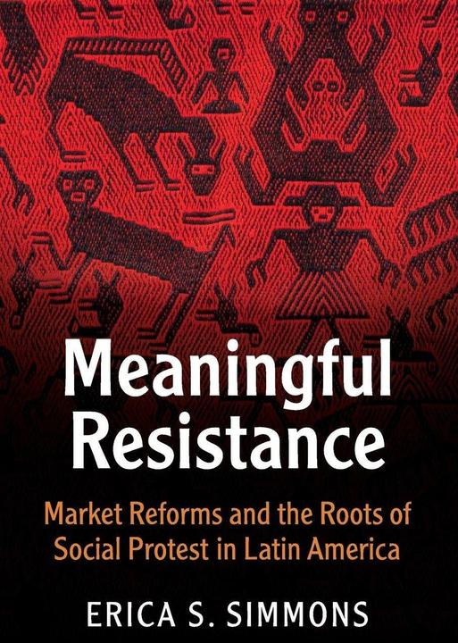 Produktbild Meaningful Resistance (Englisch, Erica S. Simmons, 2017)