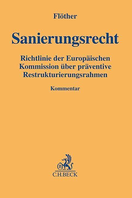 Produktbild BECK Sanierungsrecht (Deutsch, 2018)