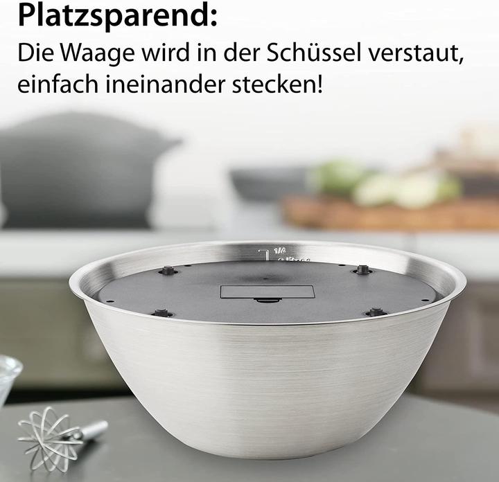 Actual product image ADE Kitchen scale Hanna