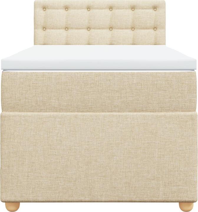 Actual product image vidaXL Boxspringbett (140 x 200 cm)