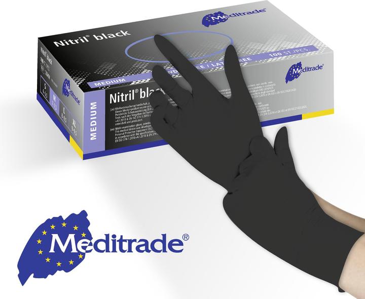 Actual product image Meditrade Disposable gloves (M)