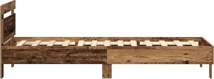 Actual product image vidaXL Moderner Bettrahmen (100 x 200 cm)