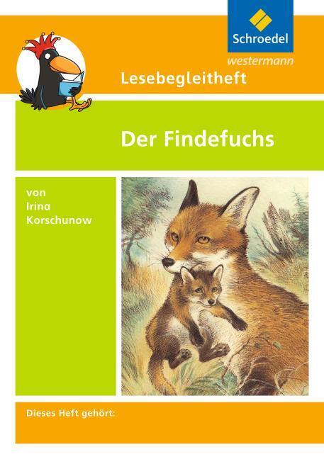 Produktbild Irina Korschunow: Findefuchs (Deutsch, Michael Kirch, 2005)