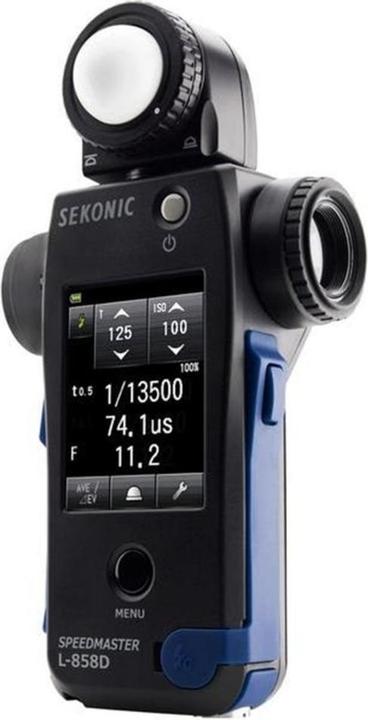 Sekonic Speedmaster L-858D (Posemètre)